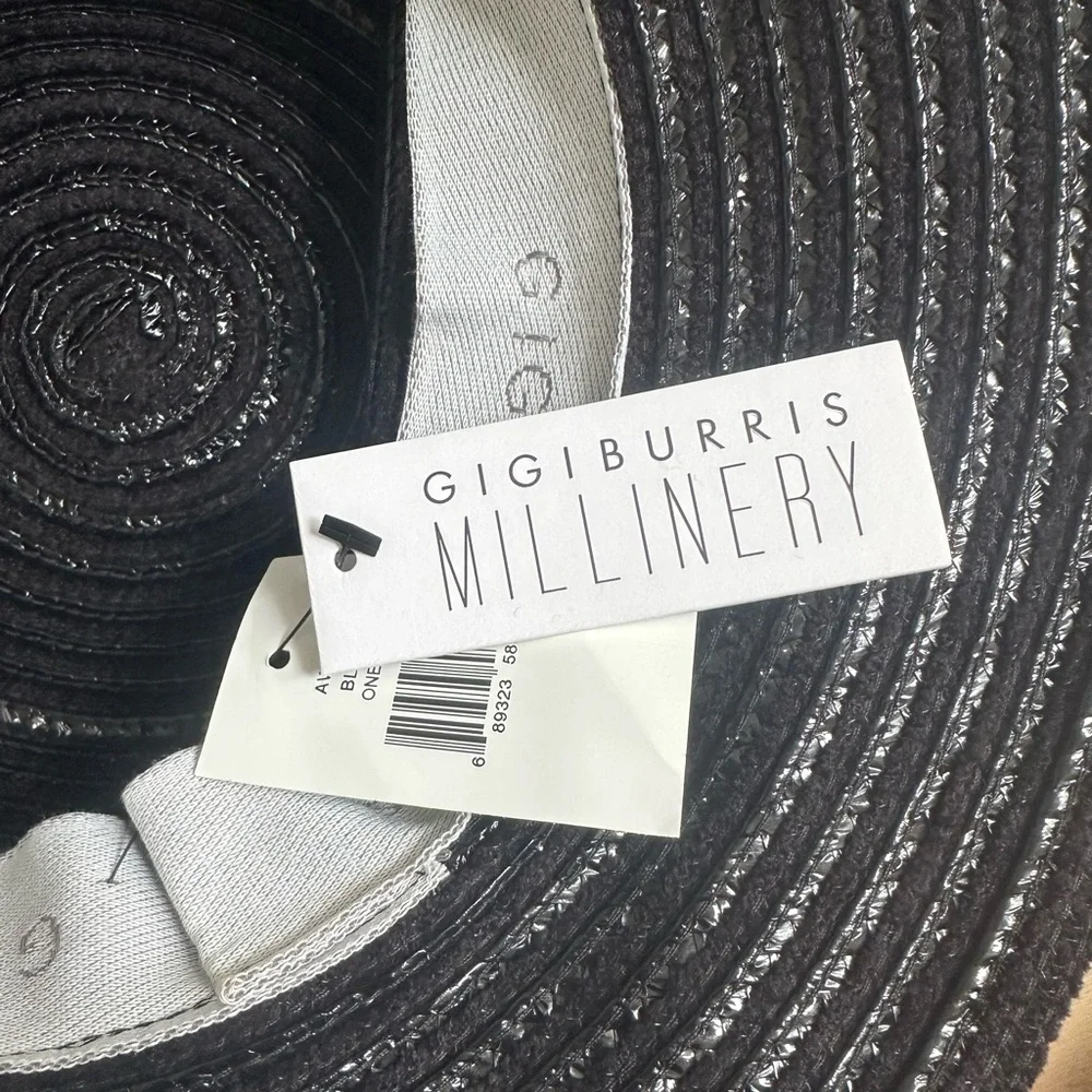 GIGIBURRIS MILLINERY this elegant